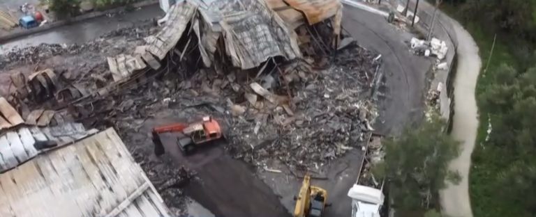 Κέρκυρα: Υγειονομική βόμβα τα καμένα  απόβλητα- Χρονοβόρα η αποκομιδή τους- Σε απόγνωση οι κάτοικοι