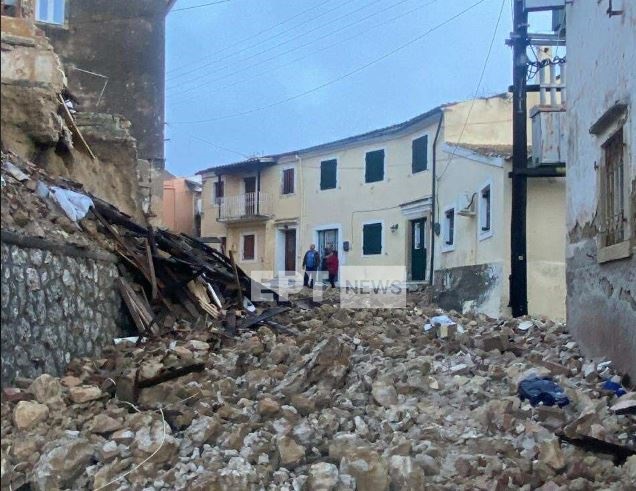 Κατολισθήσεις στην Κέρκυρα: Μεταβαίνει κλιμάκιο της 5ης ΕΜΑΚ – Κλειστά τα σχολεία στα βόρεια του νησιού