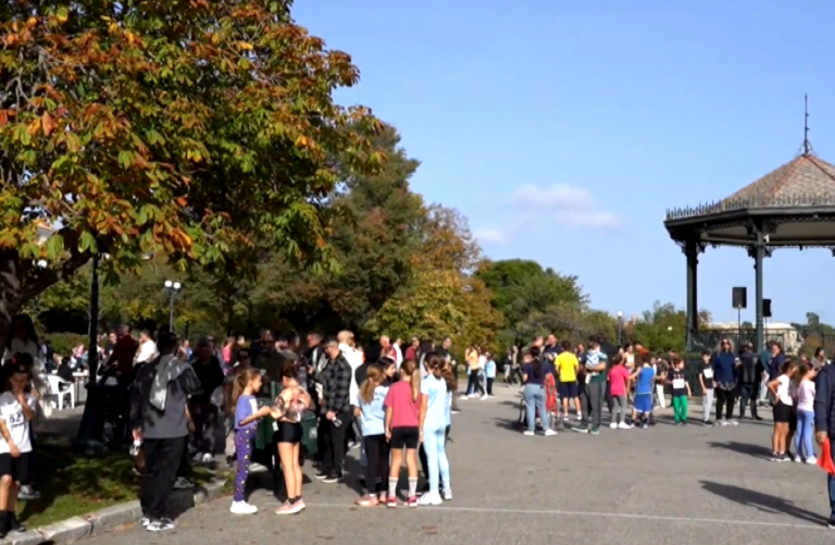 Αγώνες δρόμου «Φιλίας και Αγάπης» στη Σπιανάδα της Κέρκυρας