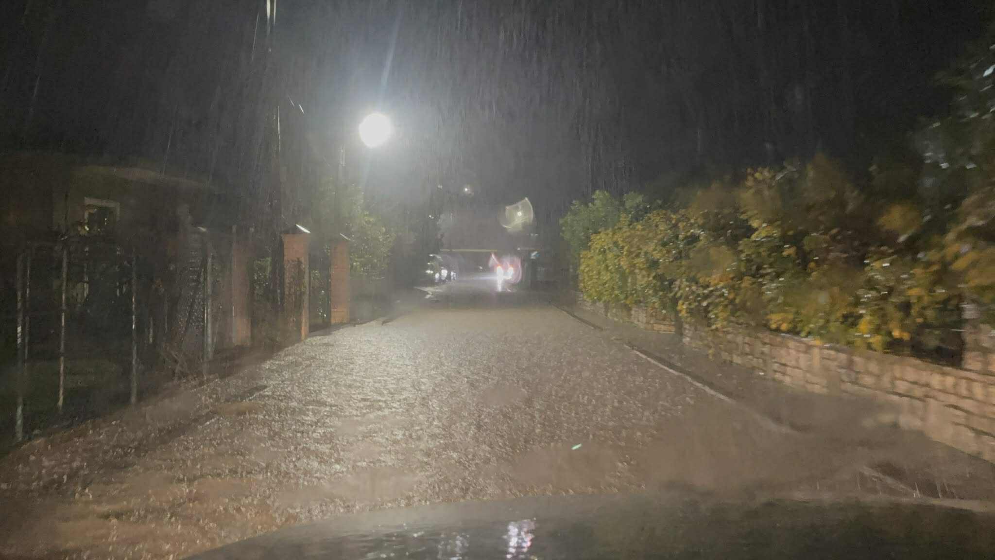 Ξεκίνησε η επέλαση της κακοκαιρίας Adel: Ήχησε το 112 σε Κέρκυρα και Αιτωλοακαρνανία