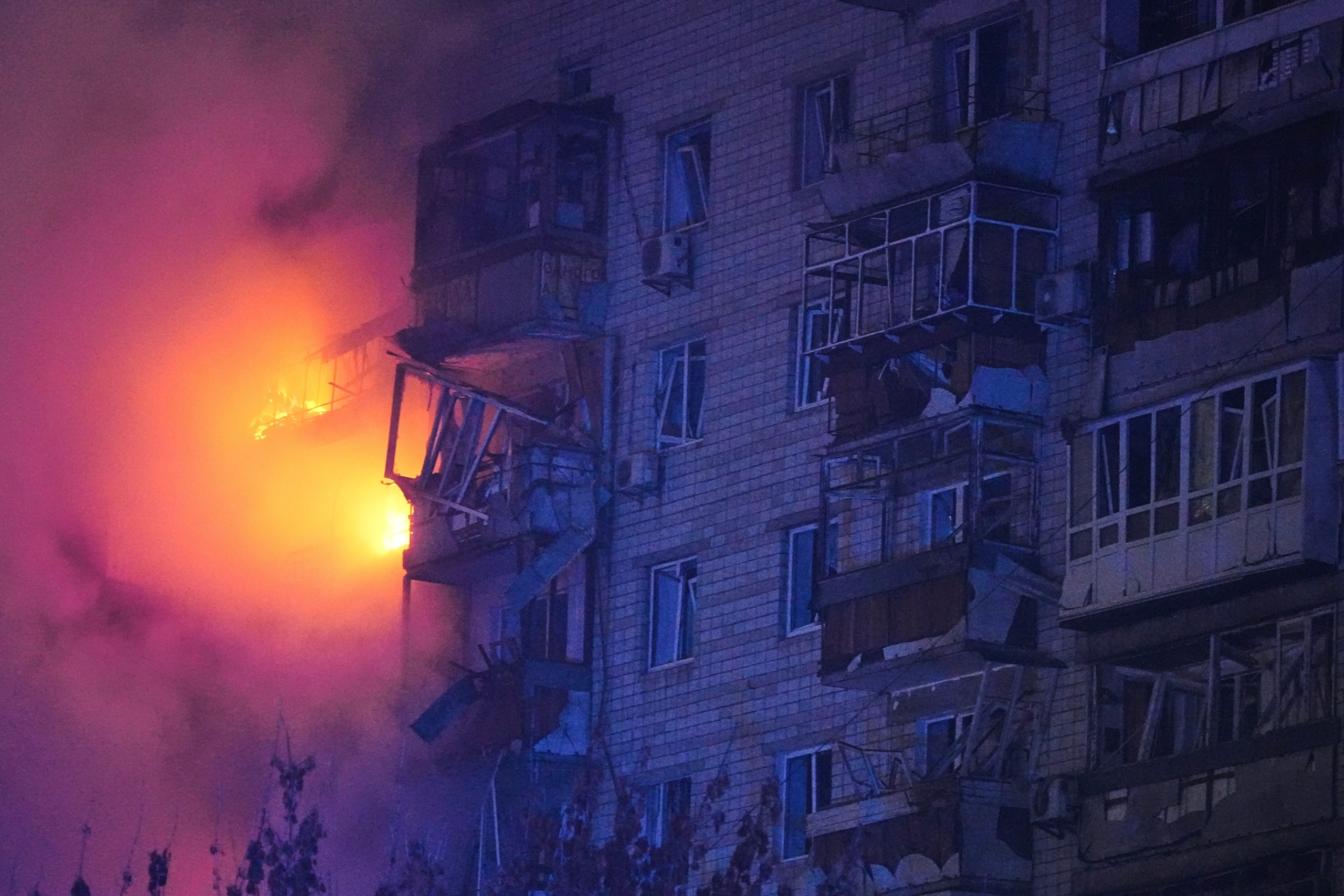 Ουκρανία: Τουλάχιστον ένας νεκρός και 11 τραυματίες σε επίθεση ρωσικού drone στην περιφέρεια του Κιέβου