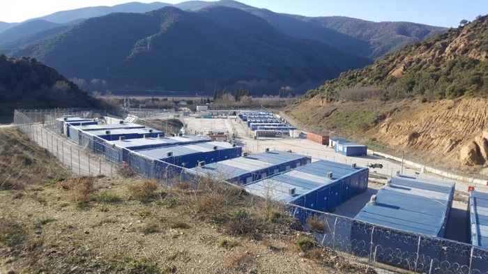 Διαμαρτυρία της Ομοσπονδίας Αστυνομικών Υπαλλήλων για τις συνθήκες στη δομή Σιντικής