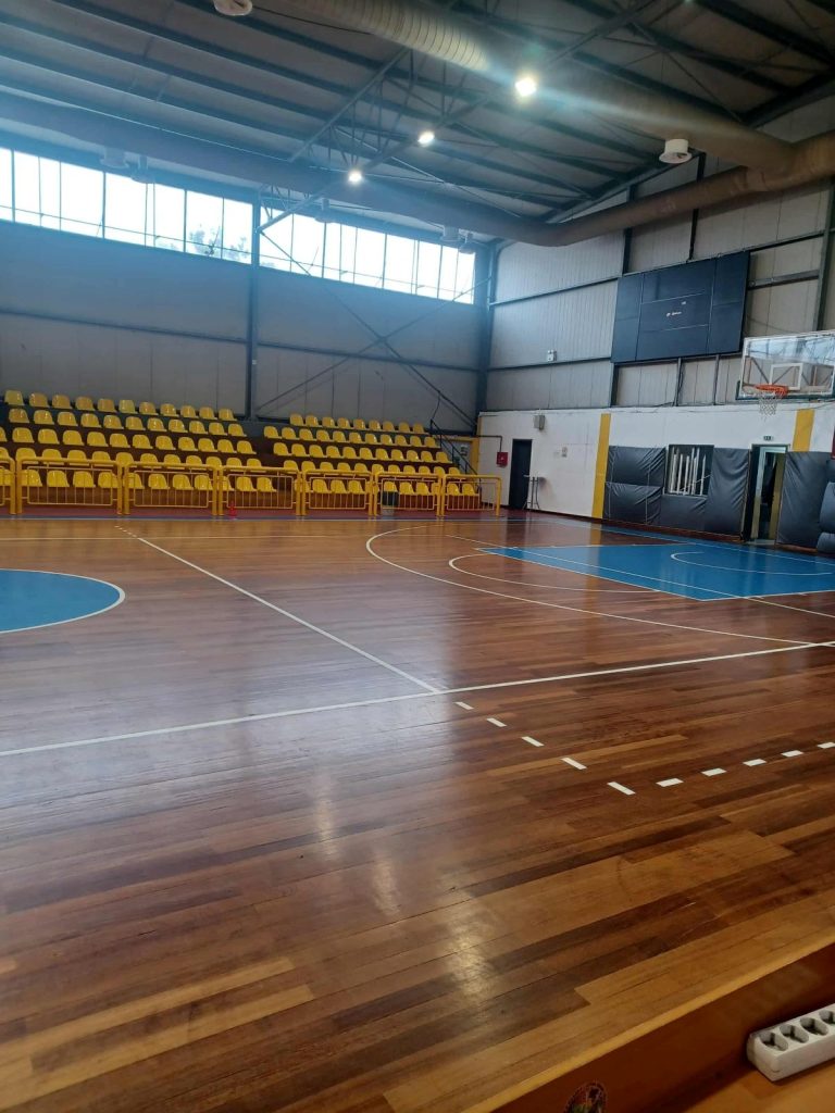 Παρεμβάσεις βελτίωσης χώρων έγιναν στο κλειστό γυμναστήριο της Σπάρτης