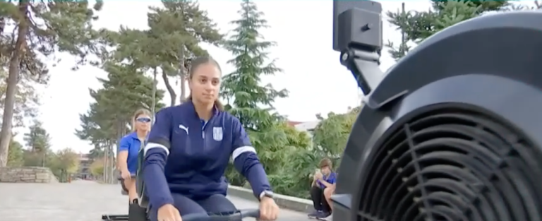 Λιτόχωρο: Γνωριμία με το άθλημα της κωπηλασίας και μαθήματα σε παιδιά