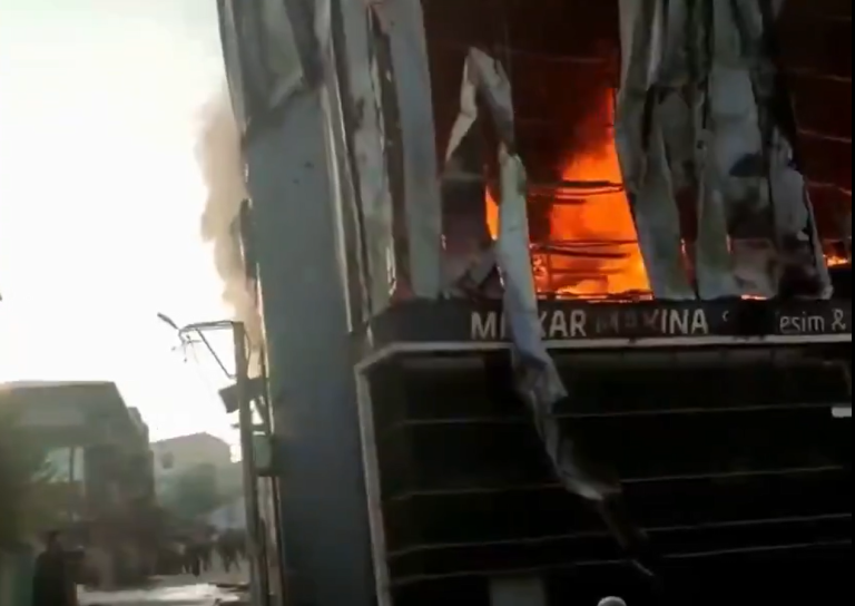 Τουρκία: Έξι νεκροί από πυρκαγιά σε αποθήκη αρωματοποιίας (video)