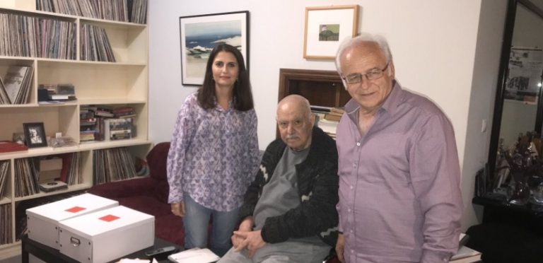 Θεσσαλονίκη: Μέρος του αρχείου του δωρίζει ο δημοσιογράφος Λευτέρης Κογκαλίδης στον Οργανισμό Φεστιβάλ Ολύμπου