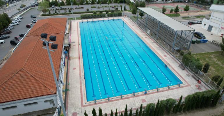 Θεσσαλονίκη: Αύριο Τετάρτη ανοίγει το Δημοτικό Κολυμβητήριο Ωραιοκάστρου «Α. Βλαχόπουλος»