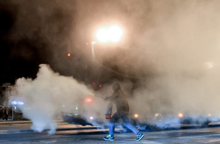 Ταυτοποιήθηκαν οδηγοί μοτοσικλετών που έκαναν κόντρες στην Εθνική Οδό Σχηματαρίου-Χαλκίδας