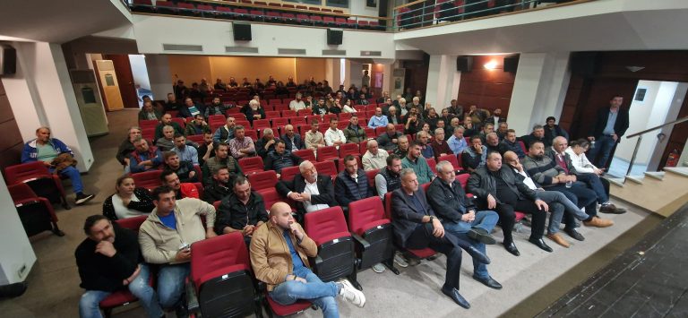 Ενημερωτική ημερίδα για την ευλογιά αιγοπροβάτων στη Γαστούνη