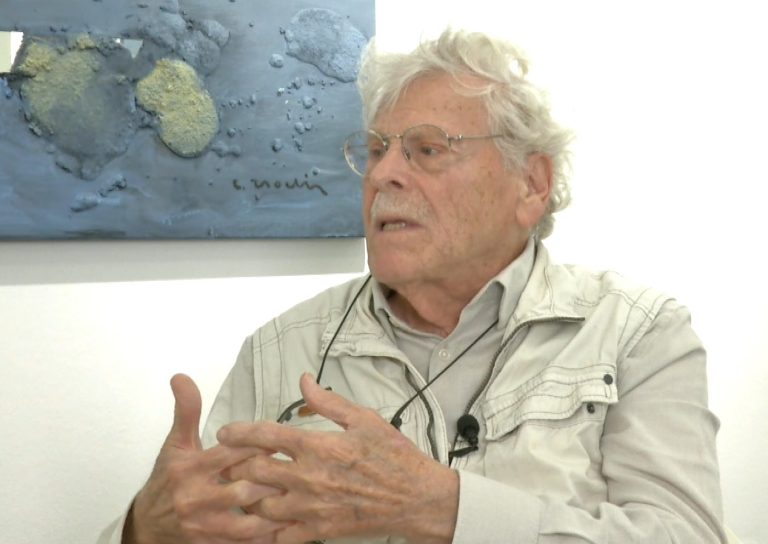 Συνέντευξη του σπουδαίου εικαστικού Κώστα Τσόκλη στην ΕΡΤ