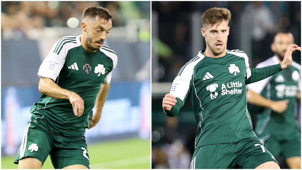 Παναθηναϊκός: Οστικό οίδημα ο Κυριακόπουλος, θλάση ο Κώτσιρας