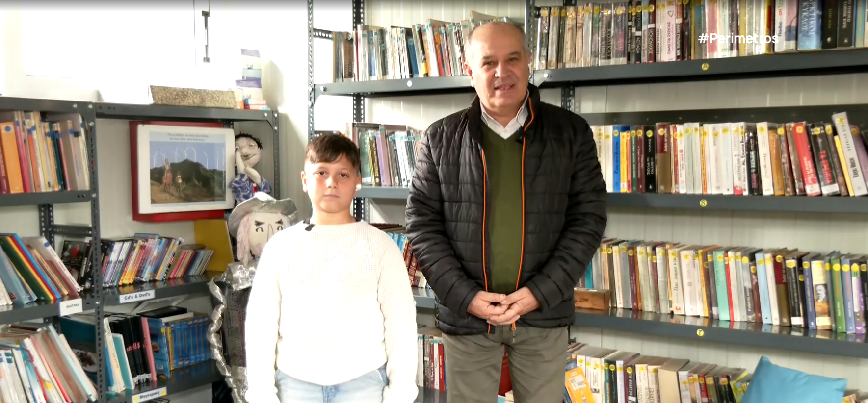 “Ζητείται Ελπίς”: Πρώτο βραβείο του δημοτικού σχολείου στο Φεστιβάλ Κινηματογράφου Χανίων