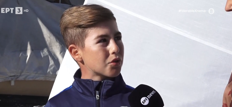 Γ. Κούντος: Ένας δεκατετράχρονος ιστιοπλόος με πολλές διακρίσεις