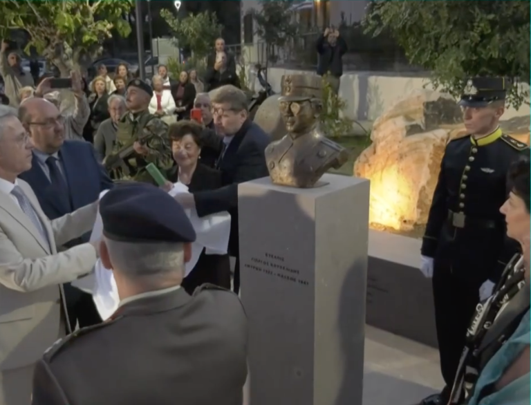 Λέσβος: Ένα “ζωντανό” μνημείο που αφηγείται την ιστορία του ήρωα Γιώργου Κουβελίδη