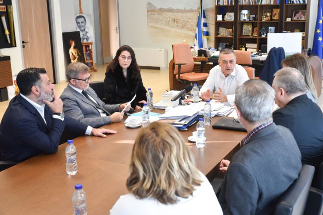 Επίσκεψη του Διευθυντή Περιφερειακής Πολιτικής της Ε.Ε. στην Περιφέρεια – Συνάντηση εργασίας για την πρόοδο του προγράμματος “Θεσσαλία”