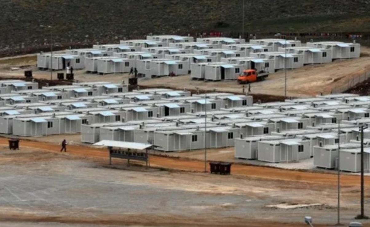 Παρεμβάσεις στην Τ.Κ. Μάνδρας του Δήμου Λαρισαίων λόγω της Δομής Μεταναστών