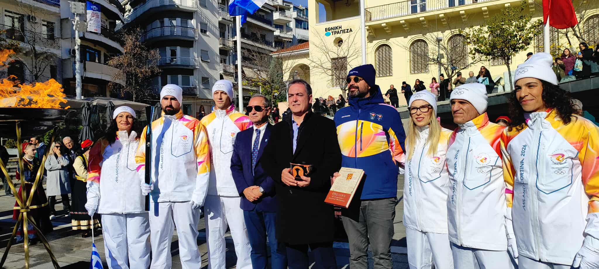 Κοζάνη: Ζέστανε τις καρδιές όλων η Ολυμπιακή φλόγα – Mήνυμα ειρήνης, ενότητας και αισιοδοξίας