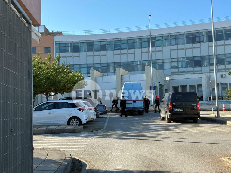 Ηράκλειο: Στην Αστυνομική Διεύθυνση από τις  φυλακές Αλικαρνασσού ο γαμπρός του νεκρού – Εξετάζεται και για τη βόμβα στα Βορίζια