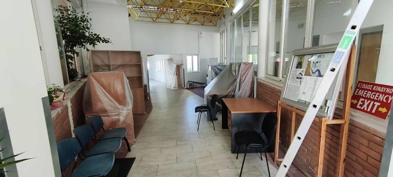 Εργασίες ενεργειακής αναβάθμισης στο Νοσοκομείο Κρεστένων