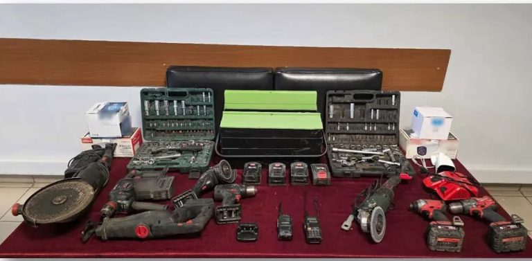 Εξαρθρώθηκε κύκλωμα διαρρηκτών στην Βόρεια Ελλάδα