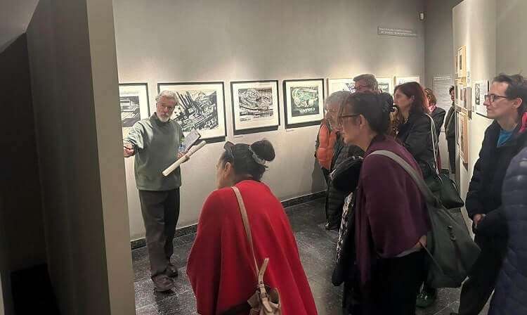 Πινακοθήκη Κων. Ξενάκης – Ξεκίνησαν οι “Κυριακάτικες Συναντήσεις”