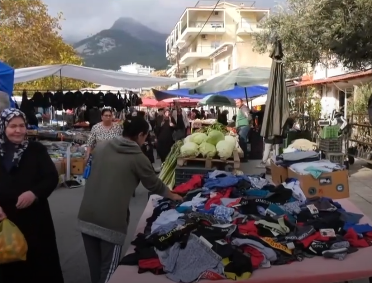 Το ξακουστό παζάρι της Ξάνθης: Πόλος έλξης καταναλωτών και ξένων τουριστών
