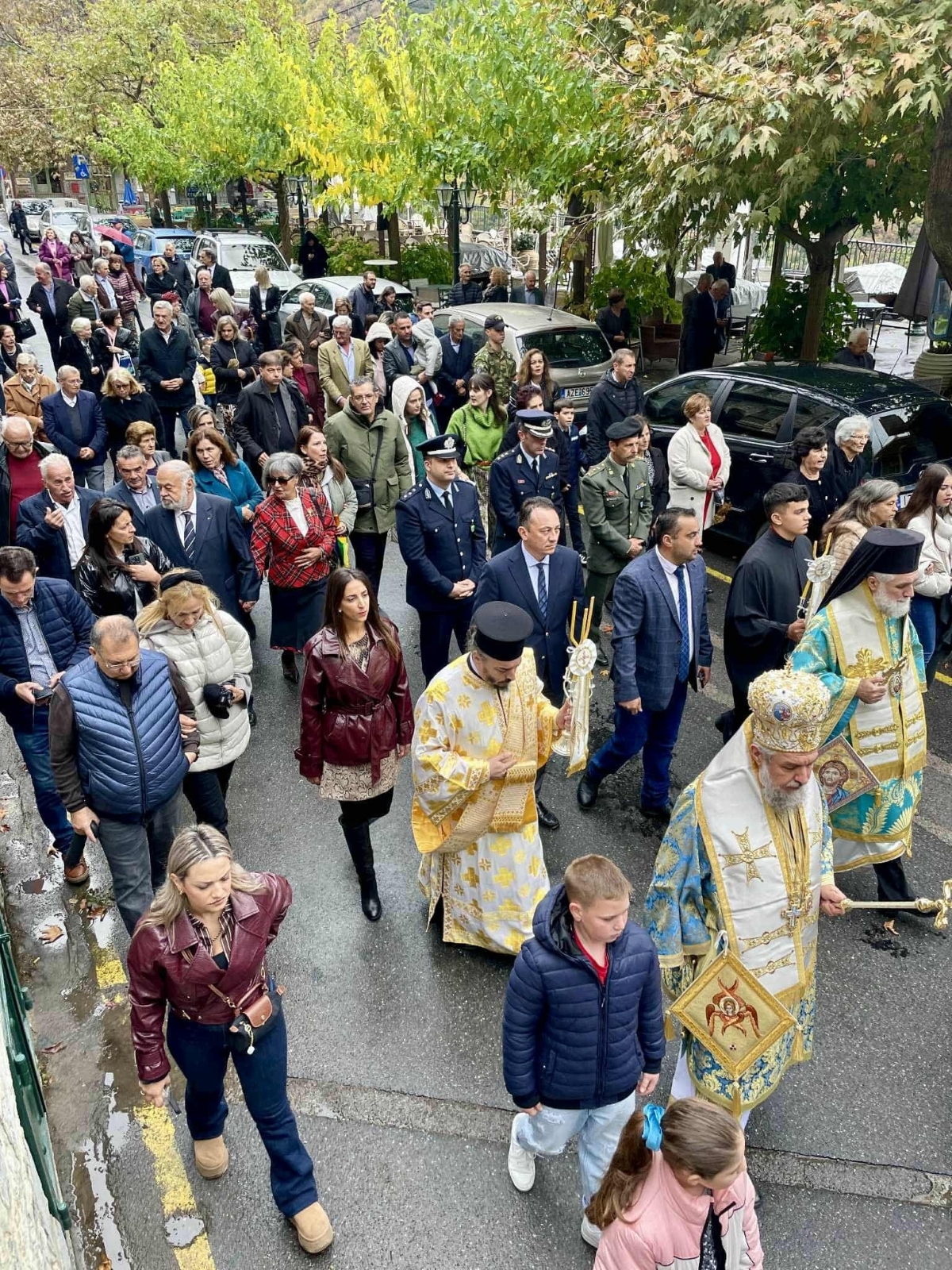 Τους Πολιούχους τους Παμμέγιστους Ταξιάρχες εόρτασαν τα Λαγκάδια της Γορτυνίας
