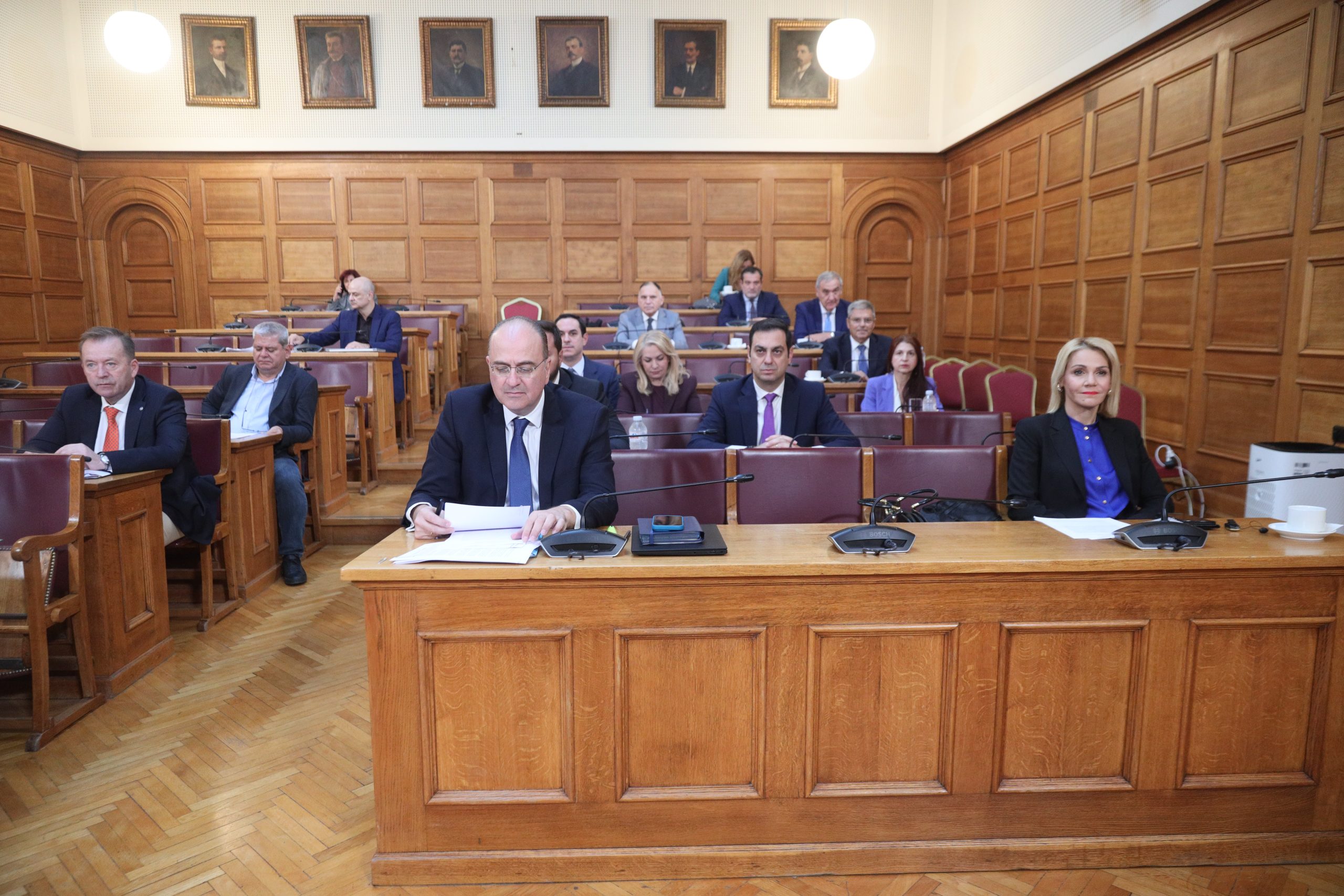 [380939] ΣΥΝΕΔΡΙΑΣΗ ΤΗΣ ΕΞΕΤΑΣΤΙΚΗΣ ΕΠΙΤΡΟΠΗΣ ΤΗΣ ΒΟΥΛΗΣ ΓΙΑ ΤΟΝ ΟΠΕΚΕΠΕ (ΓΙΑΝΝΗΣ ΠΑΝΑΓΟΠΟΥΛΟΣ/EUROKINISSI)