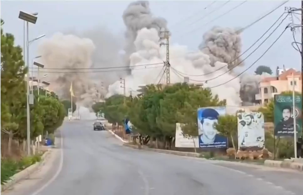 Λίβανος: Ο ισραηλινός στρατός εξαπολύει επιθέσεις κατά στόχων της Χεζμπολάχ