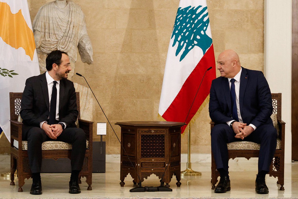 LEBANON-CYPRUS-DIPLOMACY