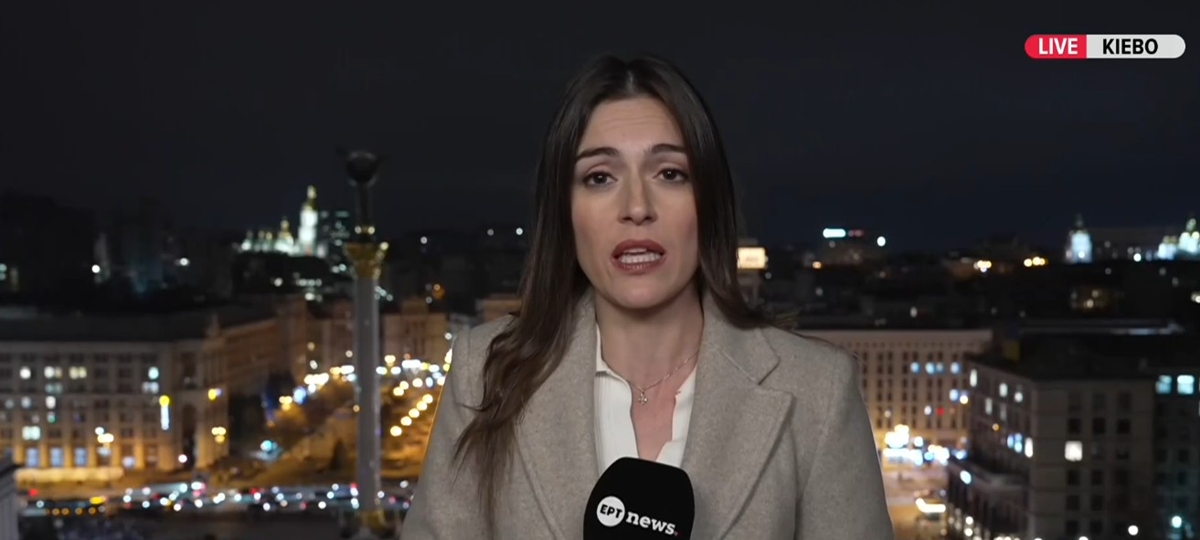 «Άλλο η καταπολέμηση της διαφθοράς κι άλλο η διαπραγμάτευση»: Τι λέει σύμβουλος του Ζελένσκι στην Αδαμαντία Λιόλιου – Το ΕΡΤnews στο Κίεβο