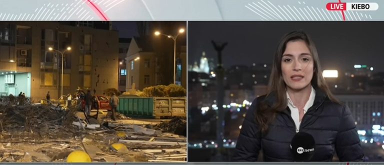 Αδαμαντία Λιόλιου από Κίεβο: Η ισορροπία «τρόμου» του Β. Ζελένσκι και η «κόκκινη γραμμή» της Ουκρανίας