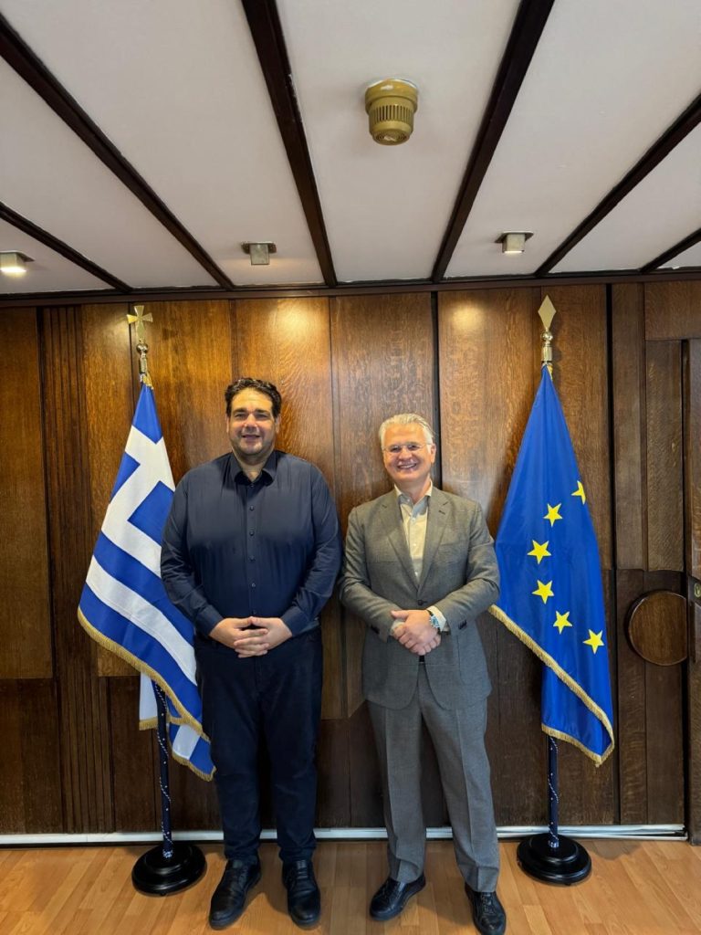 Στον Θ. Λιβάνιο ο Περιφερειάρχης Πελοποννήσου Δ. Πτωχός