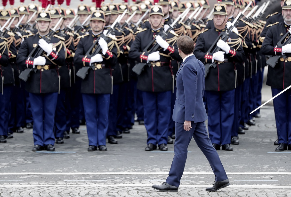 Γαλλία: Πρόγραμμα εθελουσίας στράτευσης ανακοινώνει ο Μακρόν