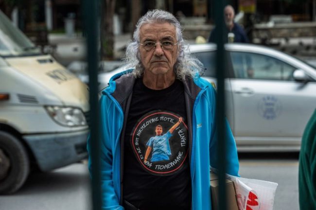 Βόλος: Η οικογένεια του Β. Μάγγου ζητά να της δοθεί δικαίωμα παράστασης προς υποστήριξη της κατηγορίας