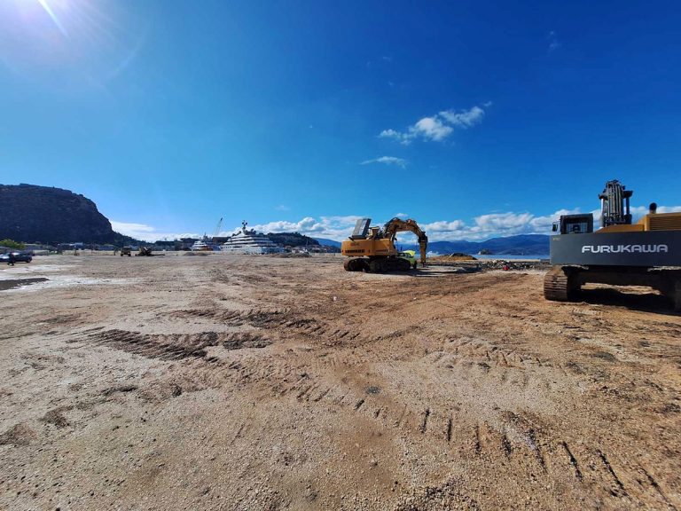 Έργα της Αργολίδας είδε ο περιφερειάρχης Πελοποννήσου Δ. Πτωχός