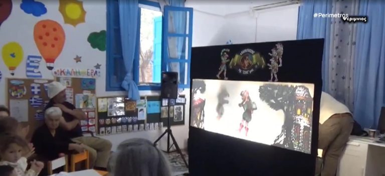 Ζωή Μαρίνου: Η μοναδική γυναίκα καλλιτέχνης του Θεάτρου Σκιών που ταξιδεύει σε όλη την Ελλάδα