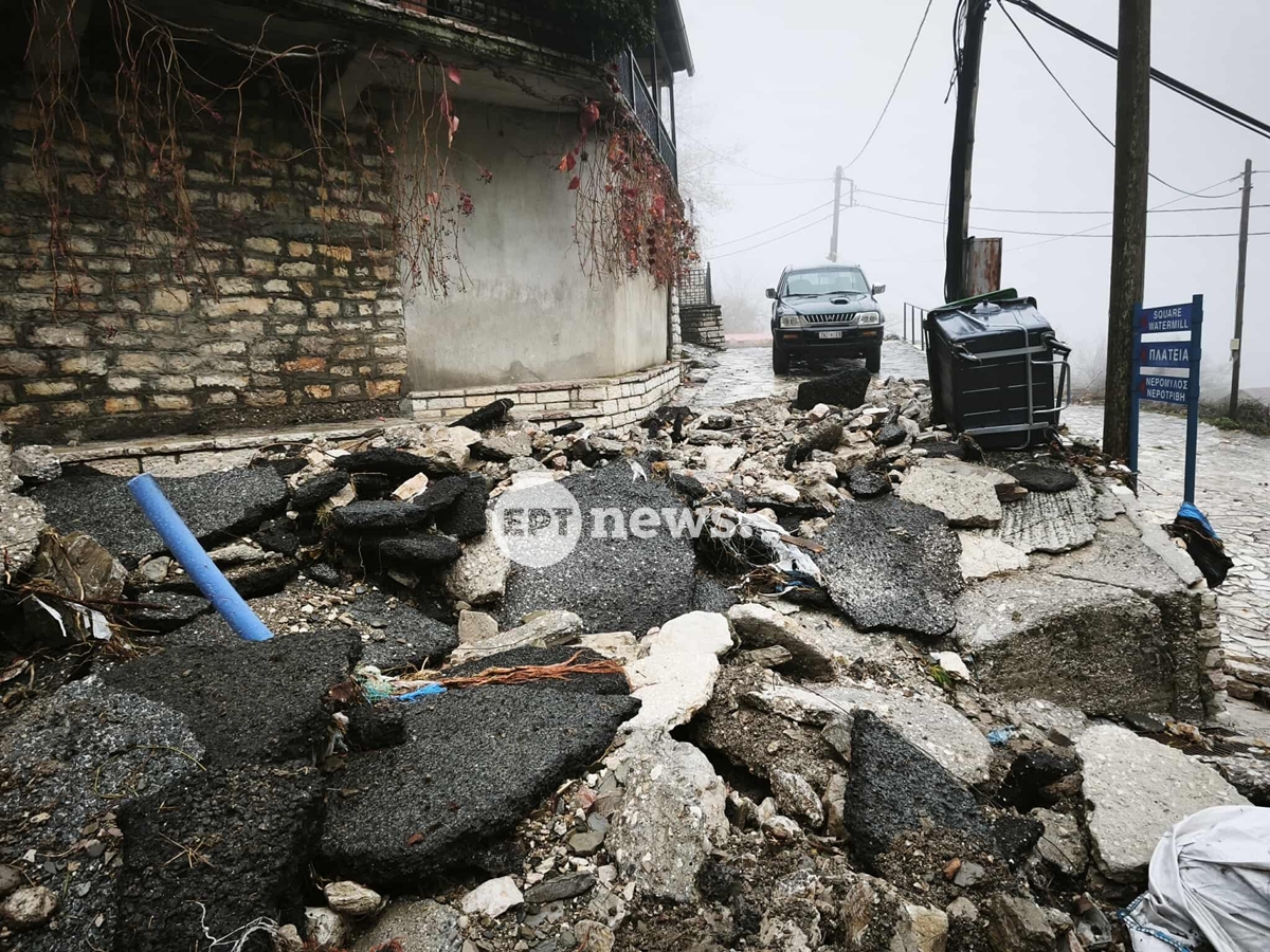 Κακοκαιρία: Αγώνας δρόμου ενόψει της νέας επιδείνωσης – «Άλλο τοπίο» σε Ήπειρο και Κέρκυρα