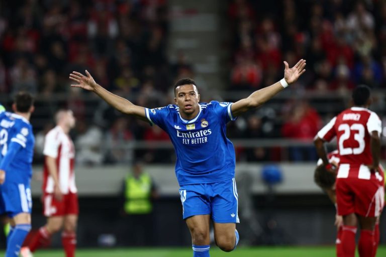 Live: Ολυμπιακός-Ρεάλ Μαδρίτης 2-3 για τo Champions League (ΕΡΑΣΠΟΡ)