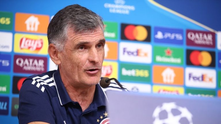 Μεντιλίμπαρ ενόψει Αϊντχόφεν αύριο Τρίτη: «Δεν πρόκειται να αλλάξουμε την ταυτότητά μας, πρέπει κι αυτοί να ανησυχούν»