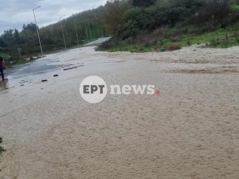 Η κακοκαιρία σάρωσε τη Νότια Πελοπόννησο: Εγκλωβίστηκαν οδηγοί στον αυτοκινητόδρομο του Μορέα – “Βούλιαξε” η Μεγαλόπολη