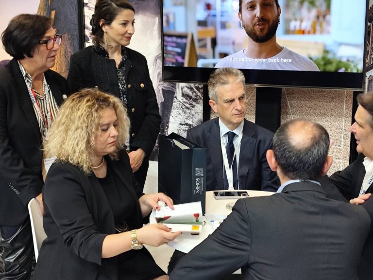 Εξαιρετική η παρουσία της Σάμου στην τουριστική έκθεση του Λονδίνου