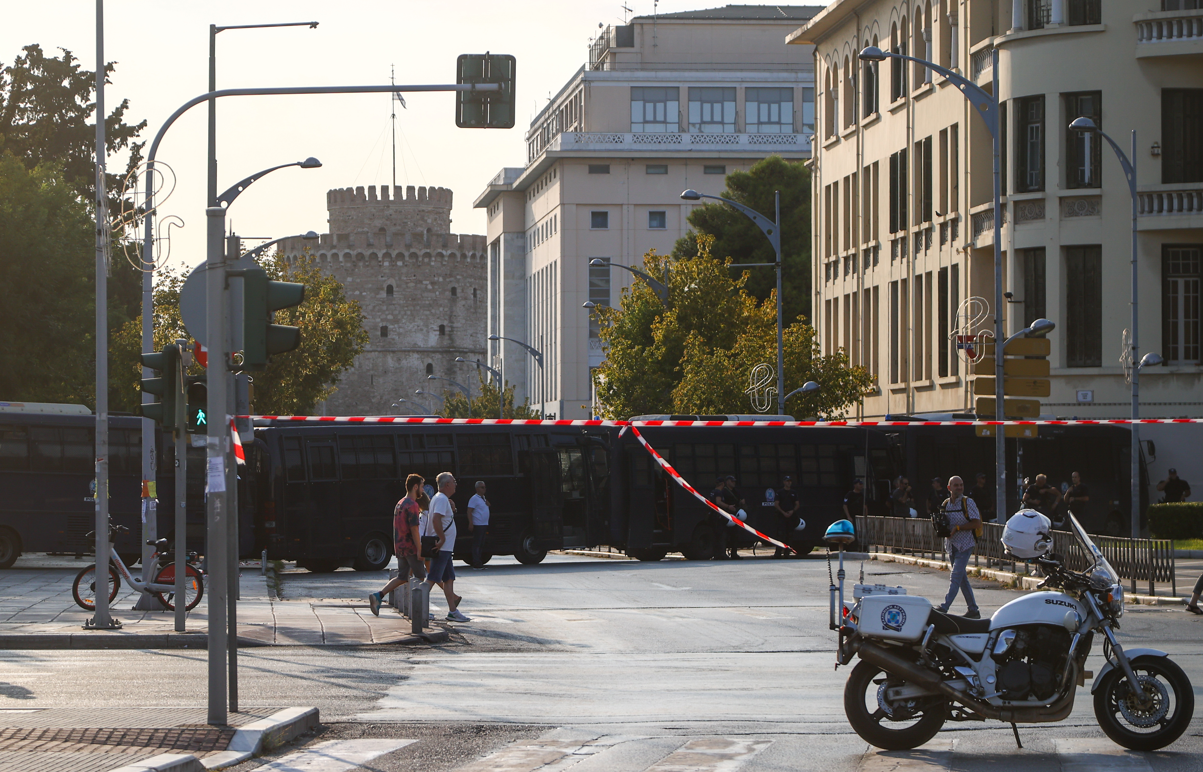 Θεσσαλονίκη: Κυκλοφοριακές ρυθμίσεις στο κέντρο λόγω των εκδηλώσεων για την Επέτειο του Πολυτεχνείου