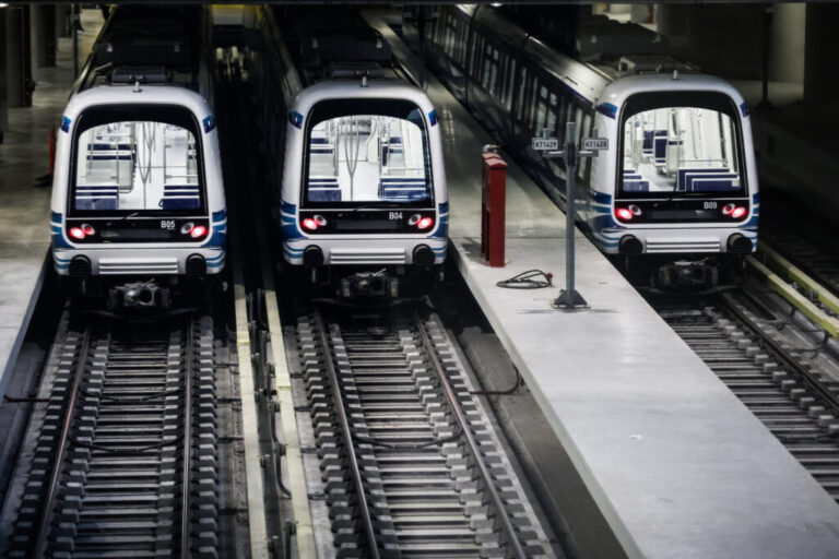 Ανακοίνωση της διαχειρίστριας εταιρείας για τις καθυστερήσεις και τον συνωστισμό στο μετρό Θεσσαλονίκης