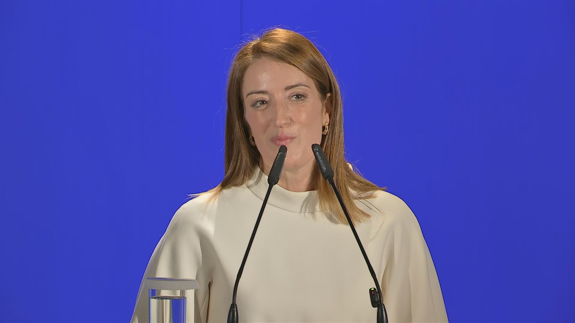 Στην Κύπρο η Μέτσολα και οι ηγέτες των Ομάδων του Ευρωκοινοβουλίου