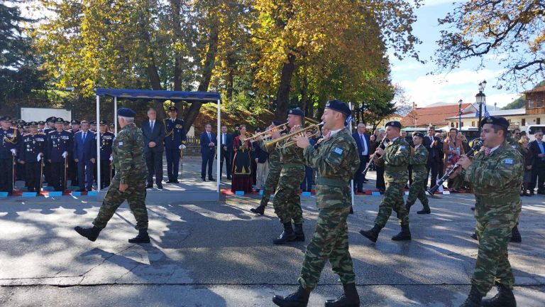 Μέτσοβο: Παρουσία του ΠτΔ Κ. Τασούλα κορυφώθηκαν οι εκδηλώσεις απελευθέρωσης από τον Τουρκικό ζυγό