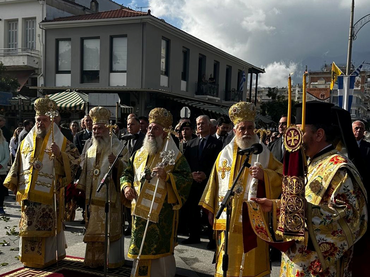 Τον Πολιούχο της Όσιο Νίκωνα γιόρτασε η Σπάρτη