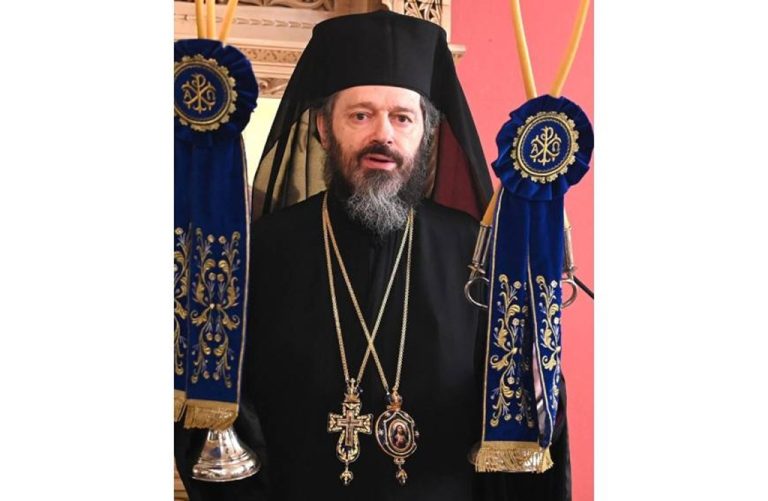 Ενθρόνιση νέου Μητροπολίτη στο Πωγώνι