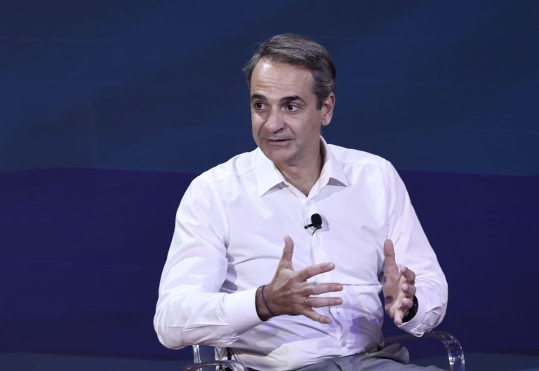 Live η συζήτηση του Κυριάκου Μητσοτάκη με τον αρχισυντάκτη του Bloomberg News για το μέλλον της Ευρώπης