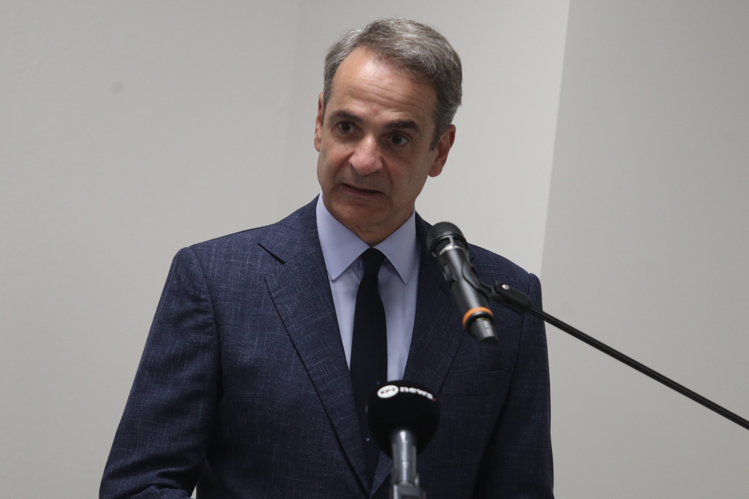 [381198] ΕΓΚΑΙΝΙΑ ΤΟΥ ΝΕΟΥ ΚΤΗΡΙΟΥ ΤΗΣ ΠΕΡΙΦΕΡΕΙΑΚΗΣ ΕΔΡΑΣ ΠΕΡΙΣΤΕΡΙΟΥ ΤΟΥ ΠΡΩΤΟΔΙΚΕΙΟΥ ΑΘΗΝΩΝ ΠΑΡΟΥΣΙΑ ΤΟΥ ΠΡΩΘΥΠΟΥΡΓΟΥ ΚΥΡΙΑΚΟΥ ΜΗΤΣΟΤΑΚΗ (ΣΩΤΗΡΗΣ ΔΗΜΗΤΡΟΠΟΥΛΟΣ/EUROKINISSI)